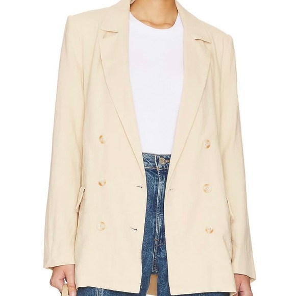 Free people Olivia Blazer in Sand
$168 - Picture 9 of 9